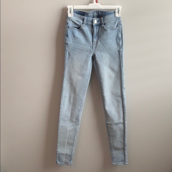 American Eagle Outfitters Denim - AEO Super Light Wash Jeggings